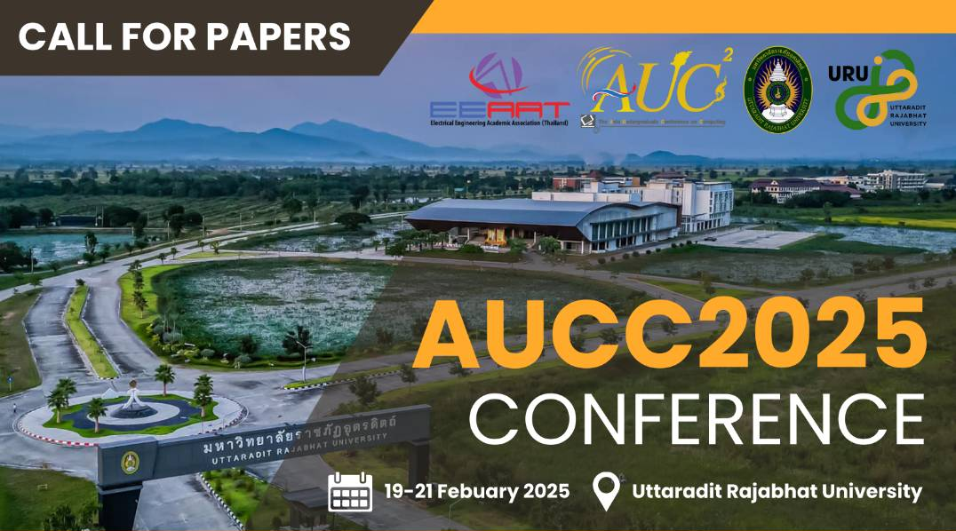 AUCC2025 conference banner
